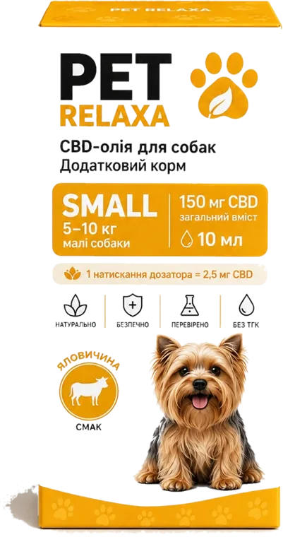 PET RELAXA SMALL 1,5% — коробка
